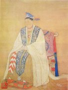 宋朝女性服装图(宋朝服饰女装图解)