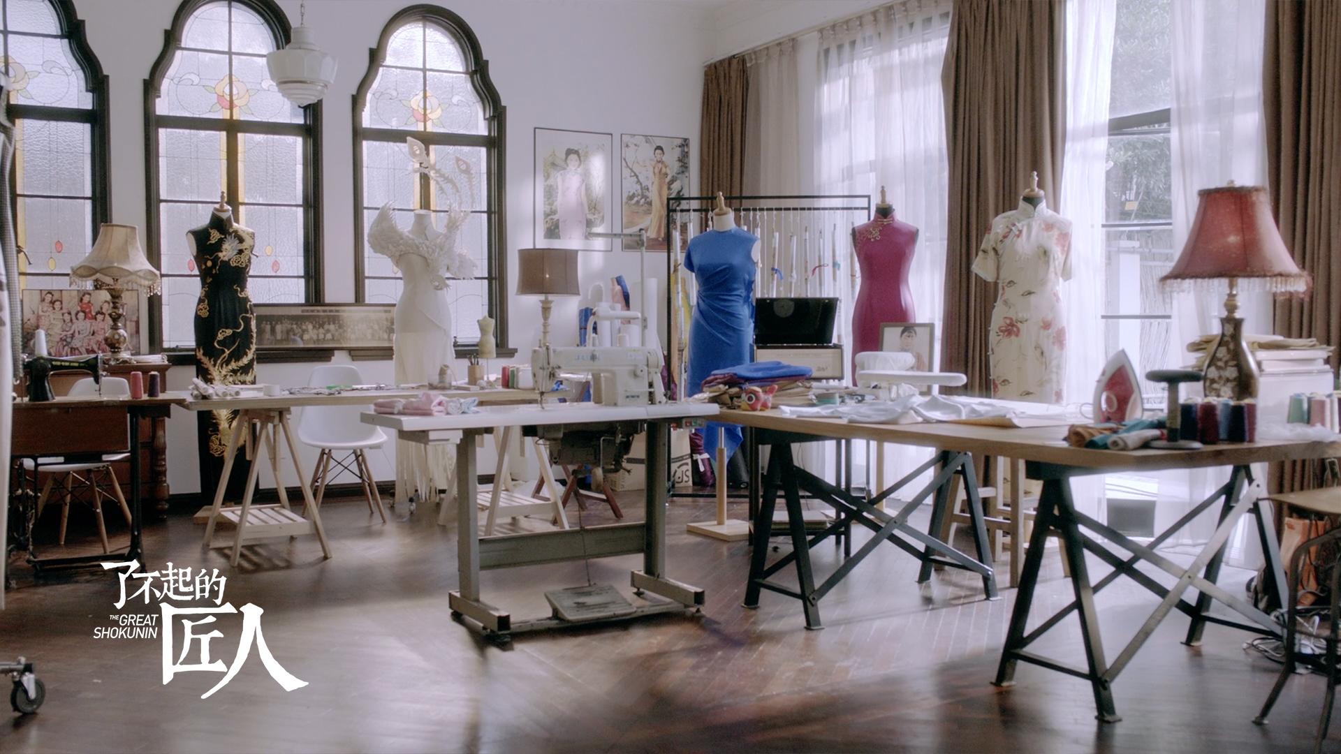 百岁上海老裁缝80年只做旗袍，没有人比他更懂女人