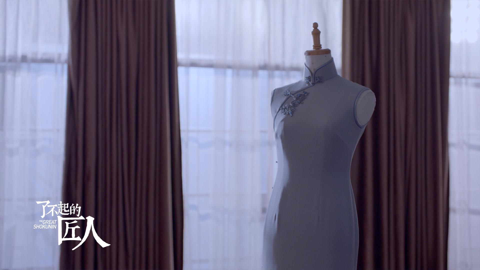 百岁上海老裁缝80年只做旗袍，没有人比他更懂女人