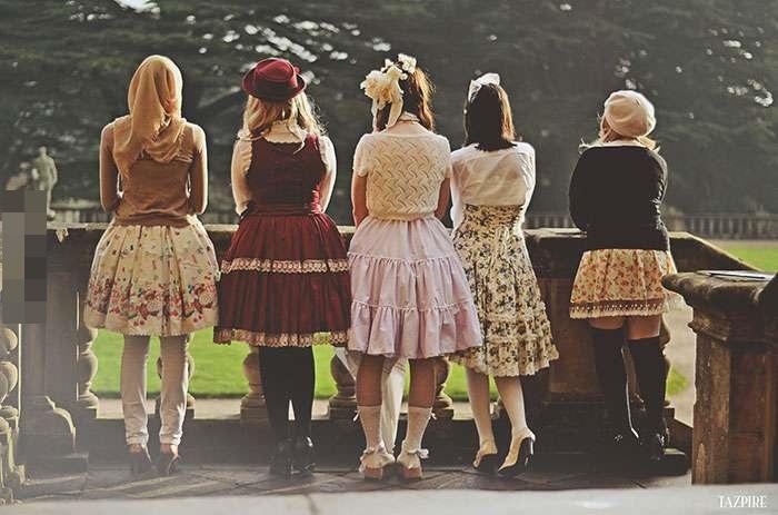 穿上萝莉塔服装的穆斯林女性，原来她们的代名词不只有保守啊