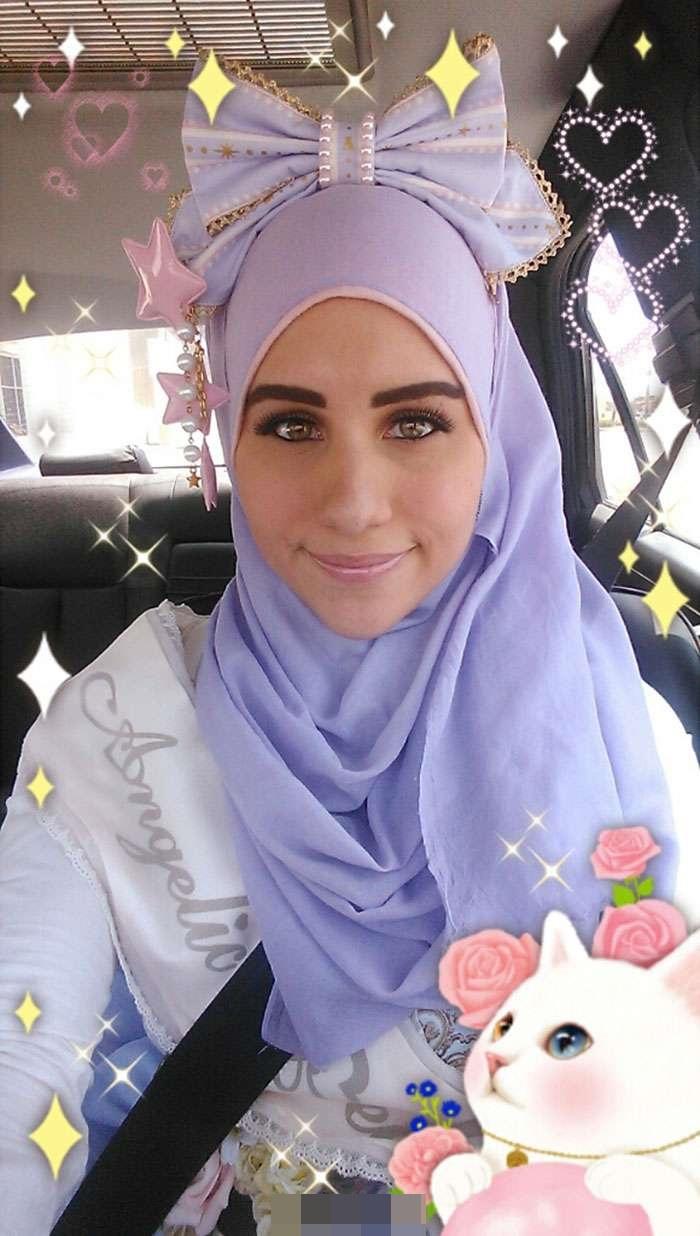 穿上萝莉塔服装的穆斯林女性，原来她们的代名词不只有保守啊