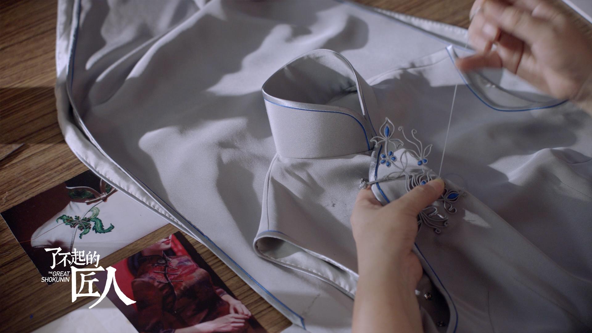 百岁上海老裁缝80年只做旗袍，没有人比他更懂女人