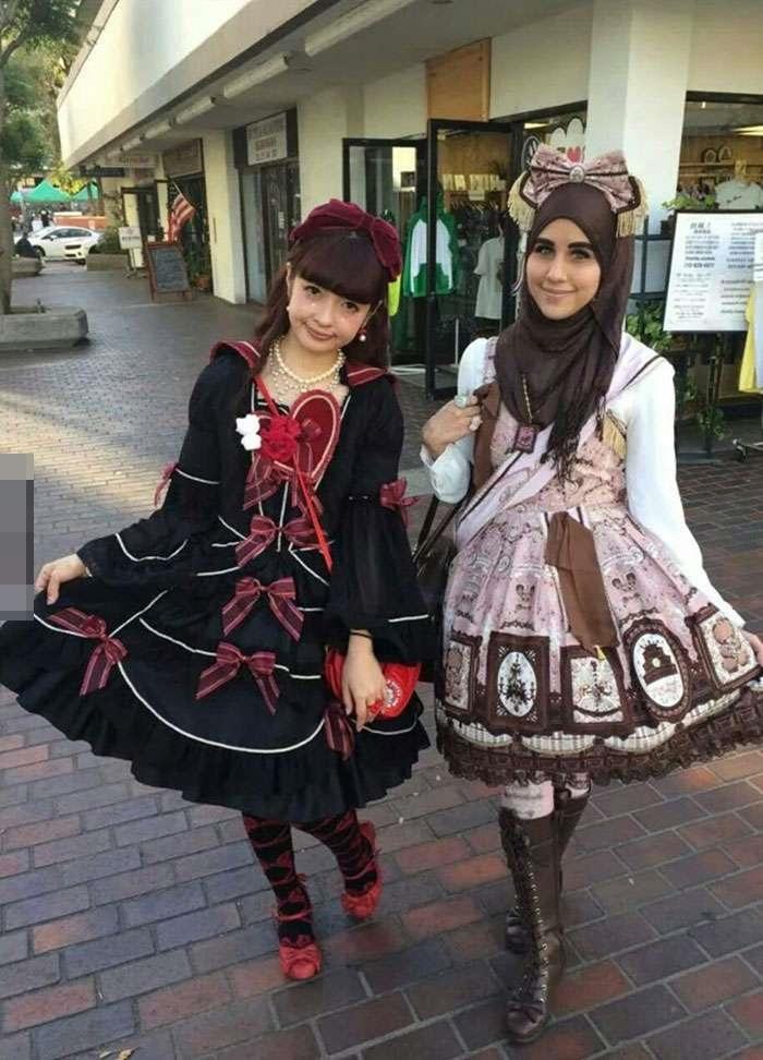 穿上萝莉塔服装的穆斯林女性，原来她们的代名词不只有保守啊