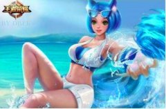 荣耀的女性泳衣服装跳舞