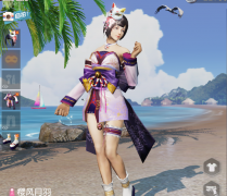 荒野行动一周年女性服装(荒野行动女人物夏日时装)