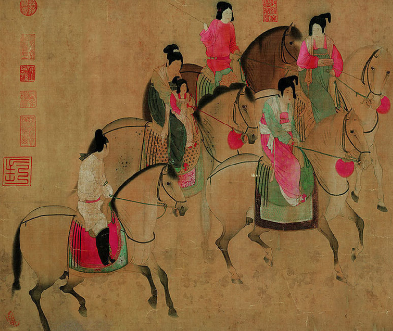 一眼看尽历代服饰，汉唐明清哪个朝代的服装美？