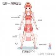 瘦腰瘦肚子瘦腿减肥操(简单易学的瘦身操瘦腰,瘦腿瘦肚子)