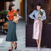 唯美女性服装(时尚女性服装)