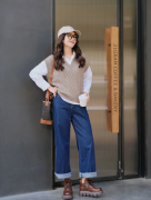 减龄穿搭服装品牌排行榜(时尚休闲服装品牌排行榜)