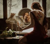 中世纪平民女性的服装(中世纪女人服饰)