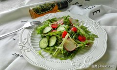 减肥蔬菜沙拉怎么做(减肥蔬菜沙拉做法视频)