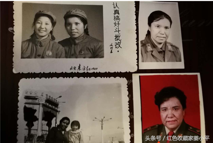 新中国首位维吾尔族海军女战士阿木拉汗·满苏尔的军装照您见过吗