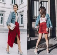 韩国职场女性服装图片(韩国女性职业装)