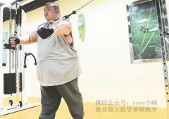 胖子怎么练出腹肌(胖子练出腹肌是不是很困难)