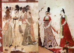 唐朝女性服装成形(唐朝女式服装)