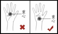 卧推怎么握(卧推手部姿势)