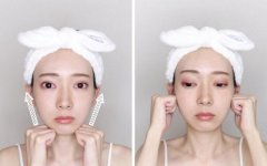 女生怎么瘦脸(女生怎么瘦脸和双下巴)