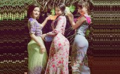 缅甸女性服装图(缅甸女性服装图片大全)