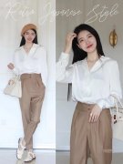 职场时尚女性服装(女职场衣服)