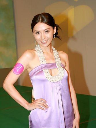 陈炜，1973年11月21日生于中国上海，香港女演员