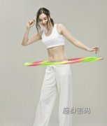 呼拉圈在腰上怎么用(绑在腰上的呼啦圈好吗)