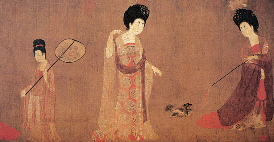 一眼看尽历代服饰，汉唐明清哪个朝代的服装美？