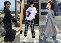 胖子女性服装图片大全(胖子女衣服穿搭图片)