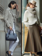 冬季职业女性服装搭配(女士职业冬装)