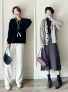 女性性感服装搭配图片大全(服饰搭配图片女性)