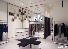 时尚女性服装店装修图(个性服装店装修果图 女装)