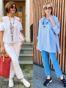 微胖成年女性服装搭配(微胖妇女穿衣搭配)