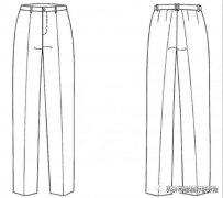 中国女性服装原型版型设计(服装原型款式图)