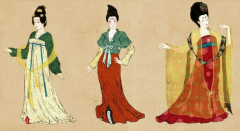 中国女性历代服装变化史(中国历代服装演变)