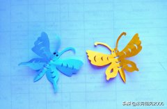 连续剪几个蝴蝶怎么剪(连续的蝴蝶怎么剪)