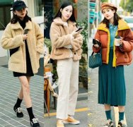 韩国女性服装搭配图(韩式衣服搭配图片)