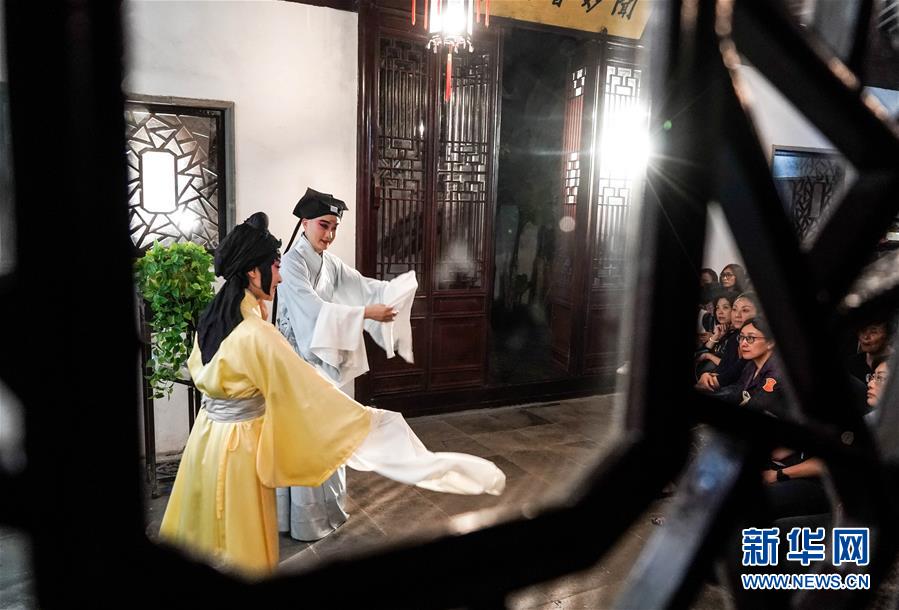 穿越千年的相遇——当“百戏之祖”昆曲邂逅苏州古典园林