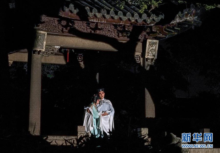 穿越千年的相遇——当“百戏之祖”昆曲邂逅苏州古典园林