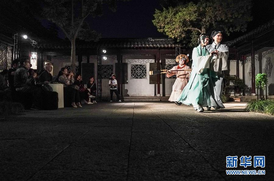 穿越千年的相遇——当“百戏之祖”昆曲邂逅苏州古典园林