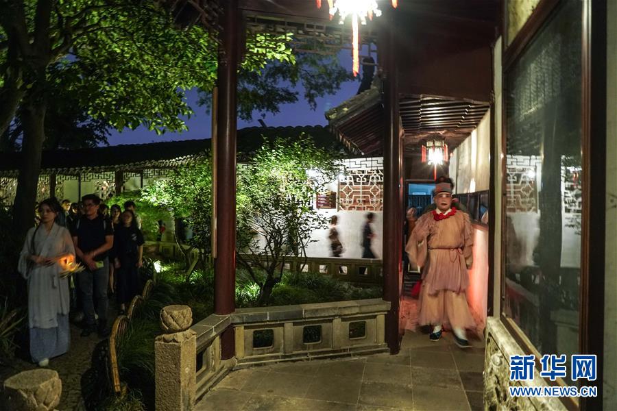 穿越千年的相遇——当“百戏之祖”昆曲邂逅苏州古典园林