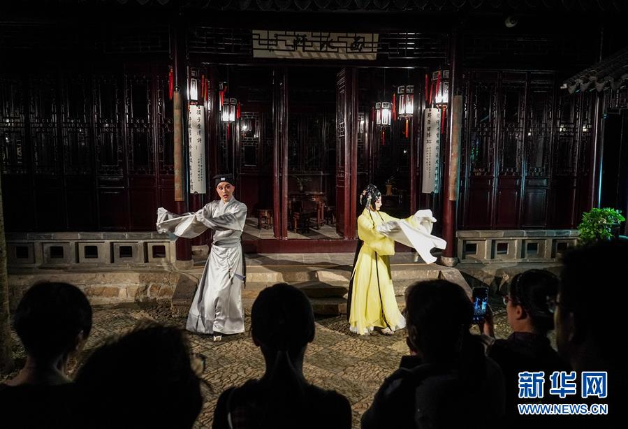 穿越千年的相遇——当“百戏之祖”昆曲邂逅苏州古典园林