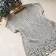 女性亚麻布料服装(女式棉麻亚麻短袖上衣)