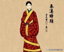 清朝女性服装名字大全(清朝服饰女装叫什么)