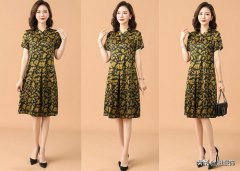 女性优雅古典风服装图片(古典风格女装)