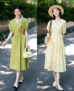 女性服装人体夏季短裙推荐(夏季短裙穿搭女连衣裙)