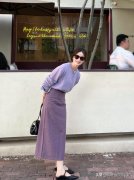 中老年女性的秋冬服装搭配(中老年女式秋冬装)