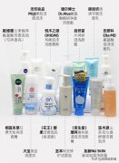 化妆品牌子排行榜身体乳(品牌身体乳排名)