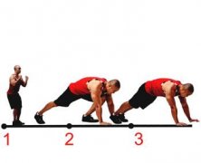 伏地静止怎么做(伏地静止动作)