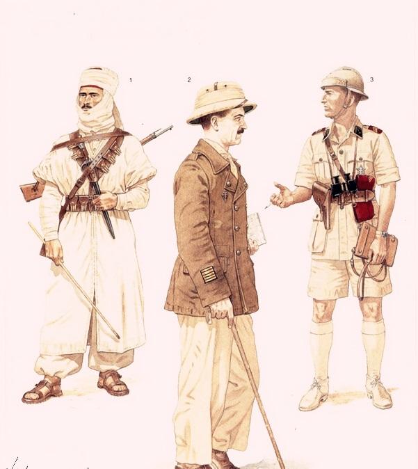 二战期间，法国军服别有特色，但大部分采用美式军服