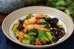 凉拌菜怎么做不增肥(凉拌菜怎么做不增肥又好吃)