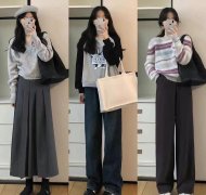 女性秋季服装穿搭图片(女性秋季服装穿搭图片欣赏)